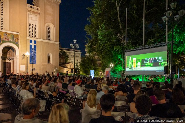 15ο Athens Open Air Film Festival powered by ΔΕΗ: Κινηματογραφική νουάρ μεγαλοπρέπεια στη Μητρόπολη