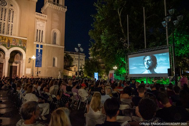 15ο Athens Open Air Film Festival powered by ΔΕΗ: Κινηματογραφική νουάρ μεγαλοπρέπεια στη Μητρόπολη