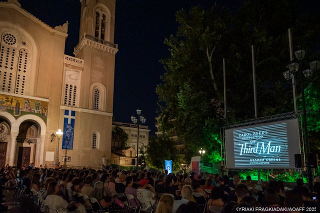 15ο Athens Open Air Film Festival powered by ΔΕΗ: Κινηματογραφική νουάρ μεγαλοπρέπεια στη Μητρόπολη