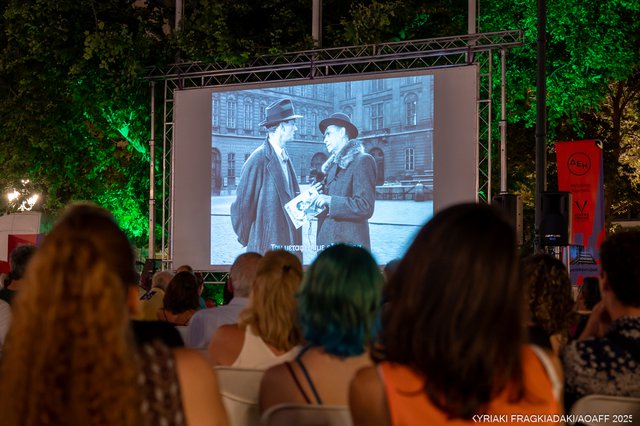 15ο Athens Open Air Film Festival powered by ΔΕΗ: Κινηματογραφική νουάρ μεγαλοπρέπεια στη Μητρόπολη