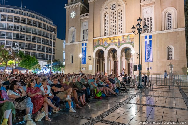 15ο Athens Open Air Film Festival powered by ΔΕΗ: Κινηματογραφική νουάρ μεγαλοπρέπεια στη Μητρόπολη