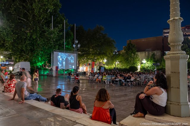 15ο Athens Open Air Film Festival powered by ΔΕΗ: Κινηματογραφική νουάρ μεγαλοπρέπεια στη Μητρόπολη