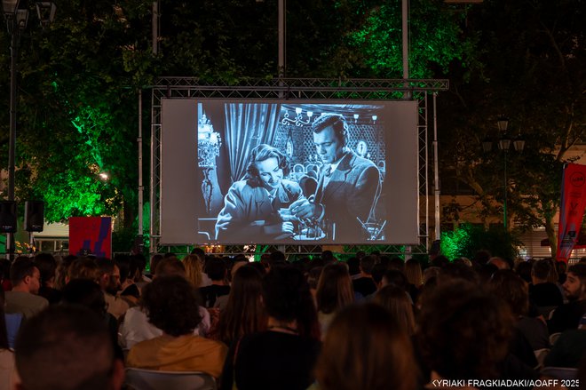 15ο Athens Open Air Film Festival powered by ΔΕΗ: Κινηματογραφική νουάρ μεγαλοπρέπεια στη Μητρόπολη