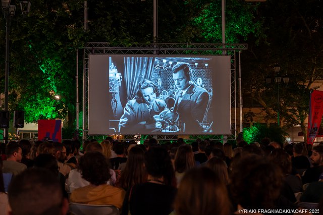 15ο Athens Open Air Film Festival powered by ΔΕΗ: Κινηματογραφική νουάρ μεγαλοπρέπεια στη Μητρόπολη