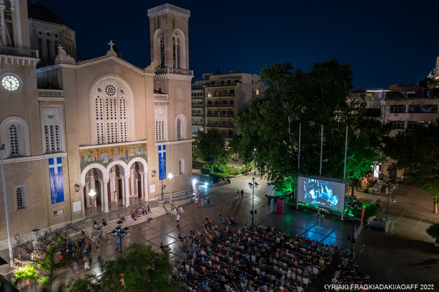 15ο Athens Open Air Film Festival powered by ΔΕΗ: Κινηματογραφική νουάρ μεγαλοπρέπεια στη Μητρόπολη