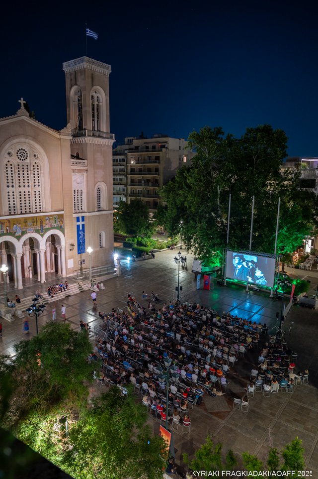 15ο Athens Open Air Film Festival powered by ΔΕΗ: Κινηματογραφική νουάρ μεγαλοπρέπεια στη Μητρόπολη