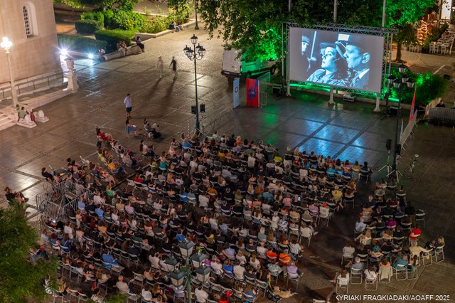 15ο Athens Open Air Film Festival powered by ΔΕΗ: Κινηματογραφική νουάρ μεγαλοπρέπεια στη Μητρόπολη