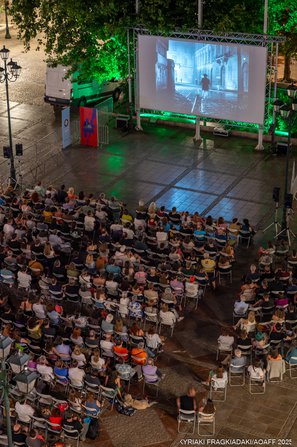 15ο Athens Open Air Film Festival powered by ΔΕΗ: Κινηματογραφική νουάρ μεγαλοπρέπεια στη Μητρόπολη