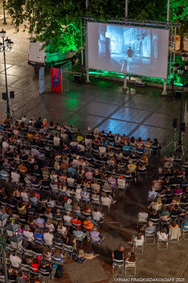 15ο Athens Open Air Film Festival powered by ΔΕΗ: Κινηματογραφική νουάρ μεγαλοπρέπεια στη Μητρόπολη