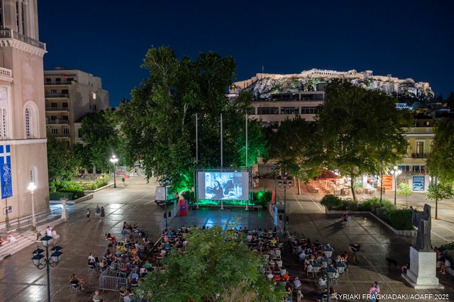 15ο Athens Open Air Film Festival powered by ΔΕΗ: Κινηματογραφική νουάρ μεγαλοπρέπεια στη Μητρόπολη