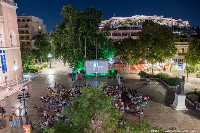 15ο Athens Open Air Film Festival powered by ΔΕΗ: Κινηματογραφική νουάρ μεγαλοπρέπεια στη Μητρόπολη