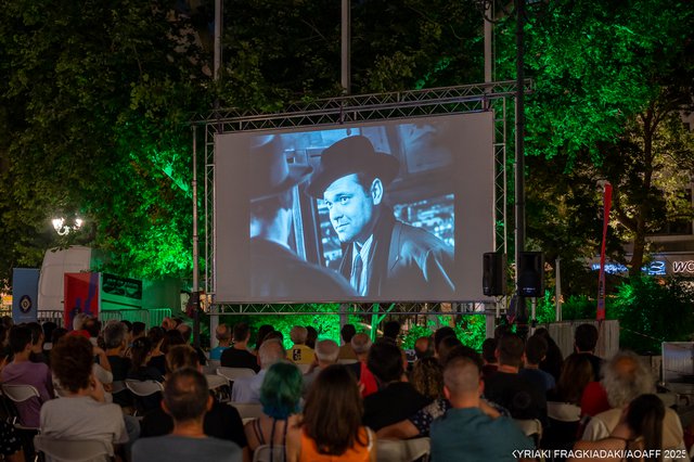 15ο Athens Open Air Film Festival powered by ΔΕΗ: Κινηματογραφική νουάρ μεγαλοπρέπεια στη Μητρόπολη