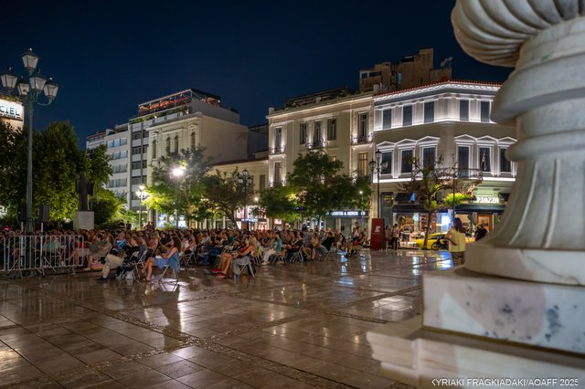 15ο Athens Open Air Film Festival powered by ΔΕΗ: Κινηματογραφική νουάρ μεγαλοπρέπεια στη Μητρόπολη