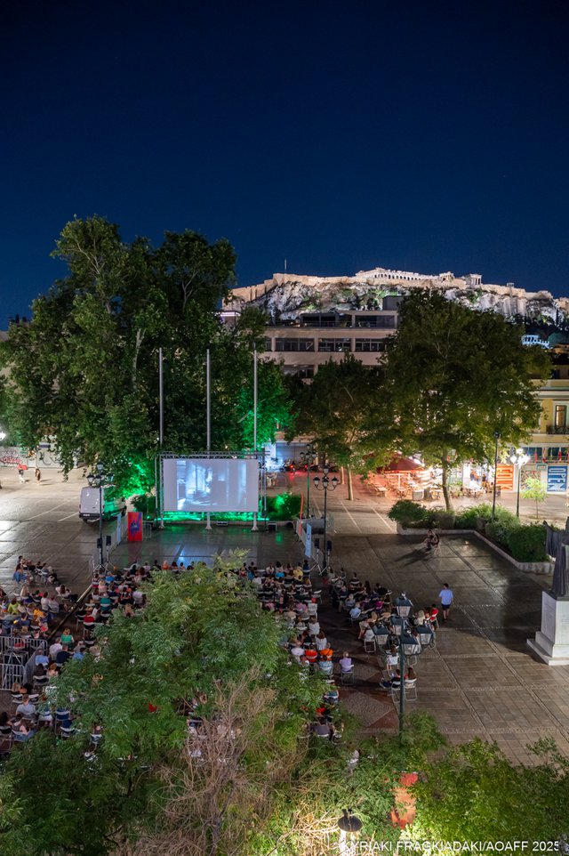 15ο Athens Open Air Film Festival powered by ΔΕΗ: Κινηματογραφική νουάρ μεγαλοπρέπεια στη Μητρόπολη