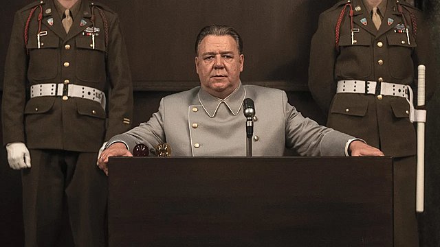 «Νυρεμβέργη»: Ήρθε η ώρα της επιστροφής του Ράσελ Κρόου;