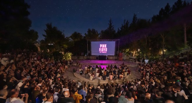 «Pink FLoyd: Live at Pompeii» στο Θέατρο Κολωνού: Rock and Roll Never Dies!