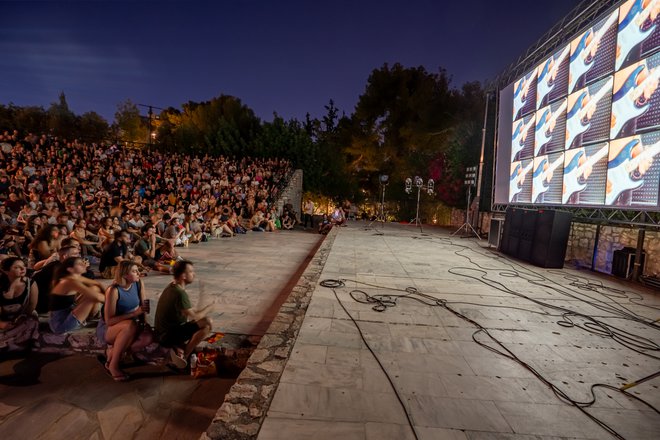«Pink FLoyd: Live at Pompeii» στο Θέατρο Κολωνού: Rock and Roll Never Dies!