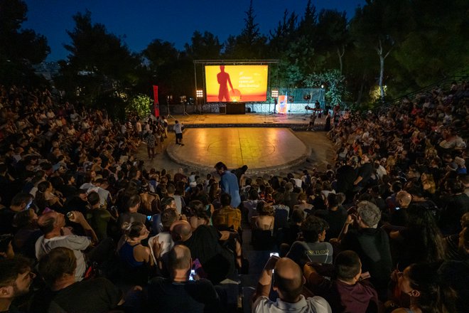 «Pink FLoyd: Live at Pompeii» στο Θέατρο Κολωνού: Rock and Roll Never Dies!