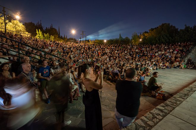 «Pink FLoyd: Live at Pompeii» στο Θέατρο Κολωνού: Rock and Roll Never Dies!
