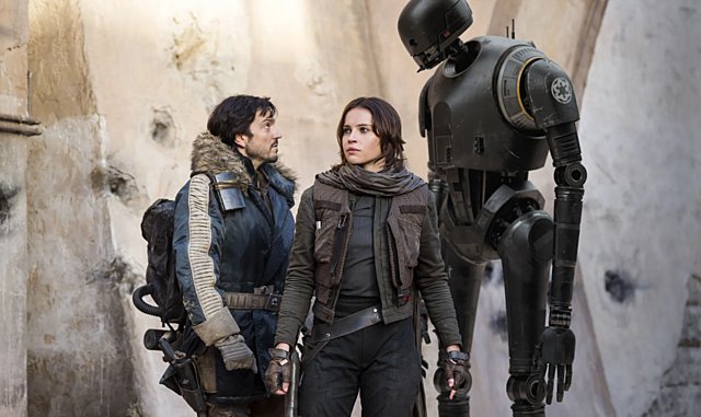 «Δεν συμφωνώ ότι το Rogue One είναι η καλύτερη ταινία Star Wars της νεότερης εποχής»