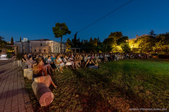 Από το «Βιβλίο στην Οθόνη»: Οι προβολές του 15ου AOAFF powered by ΔΕΗ στον κήπο του ΕΛΙΒΙΠ