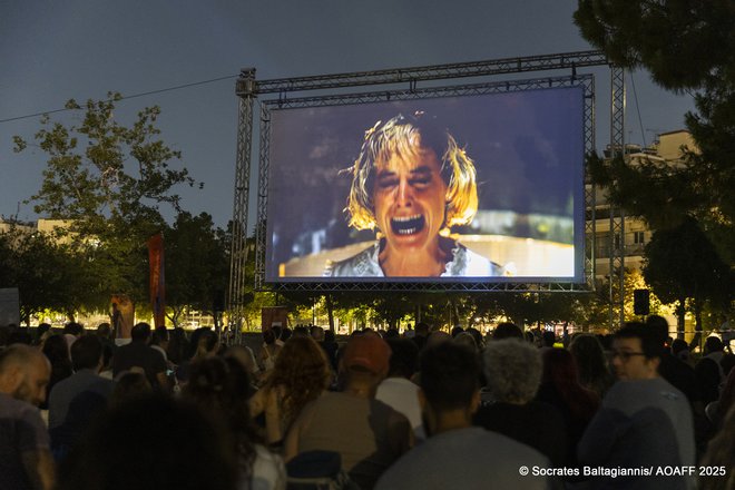 Μαραθώνιος  80s τρόμου στην Ακαδημία Πλάτωνος: Έπρεπε να ήσασταν εκεί!