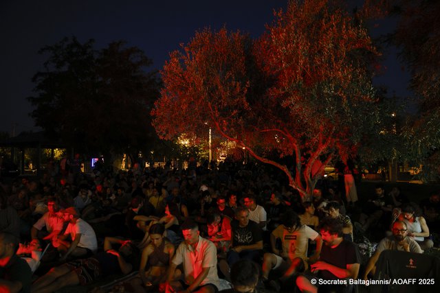 Μαραθώνιος '80s τρόμου στην Ακαδημία Πλάτωνος: Έπρεπε να ήσασταν εκεί! 