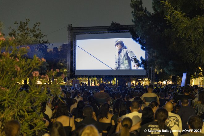Μαραθώνιος  80s τρόμου στην Ακαδημία Πλάτωνος: Έπρεπε να ήσασταν εκεί!