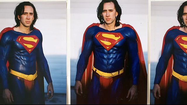 Blast from the past: Όταν ο Νίκολας Κέιτζ ήταν να γίνει Superman