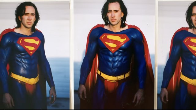 Blast from the past: Όταν ο Νίκολας Κέιτζ ήταν να γίνει Superman