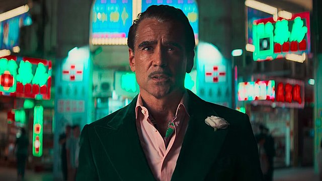 Πρώτες εικόνες Κόλιν Φάρελ στο «Ballad of a Small Player» του Έντουαρντ Μπέργκερ!