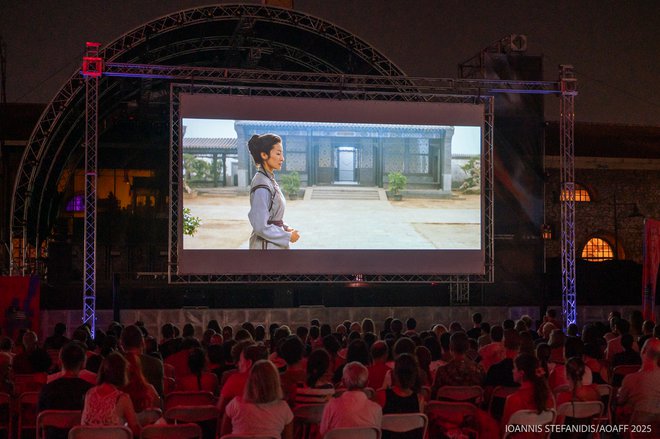 15ο AOAFF powered by ΔΕΗ: Ο «Τίγρης και Δράκος» στις «στέγες» της Τεχνόπολης