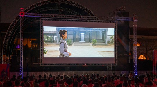 15ο AOAFF powered by ΔΕΗ: Ο «Τίγρης και Δράκος» στις «στέγες» της Τεχνόπολης