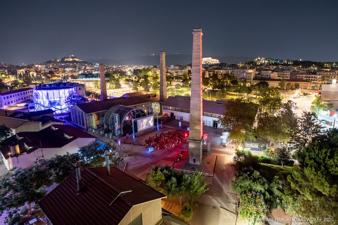 15ο AOAFF powered by ΔΕΗ: Ο «Τίγρης και Δράκος» στις «στέγες» της Τεχνόπολης