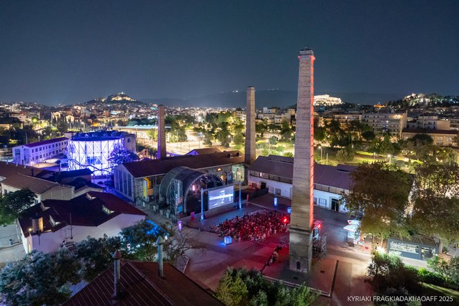 15ο AOAFF powered by ΔΕΗ: Ο «Τίγρης και Δράκος» στις «στέγες» της Τεχνόπολης