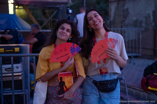 15ο AOAFF powered by ΔΕΗ: Ο «Τίγρης και Δράκος» στις «στέγες» της Τεχνόπολης