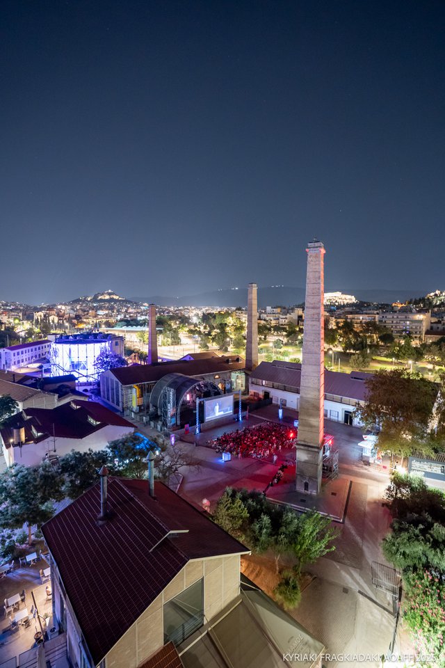 15ο AOAFF powered by ΔΕΗ: Ο «Τίγρης και Δράκος» στις «στέγες» της Τεχνόπολης