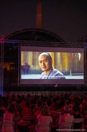 15ο AOAFF powered by ΔΕΗ: Ο «Τίγρης και Δράκος» στις «στέγες» της Τεχνόπολης