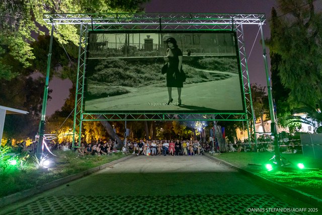 15o AOAFF powered by ΔΕΗ: Προσκύνημα για τη «Mamma Roma» στο Πάρκο Ελευθερίας