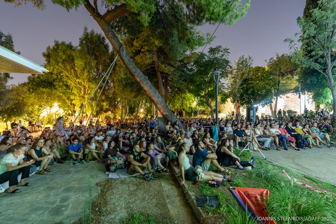 15o AOAFF powered by ΔΕΗ: Προσκύνημα για τη «Mamma Roma» στο Πάρκο Ελευθερίας