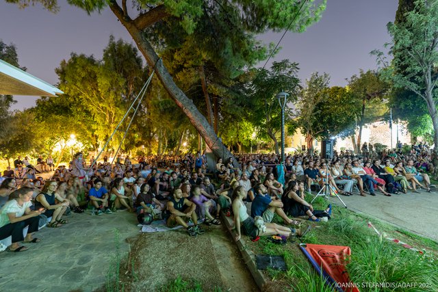 15o AOAFF powered by ΔΕΗ: Προσκύνημα για τη «Mamma Roma» στο Πάρκο Ελευθερίας