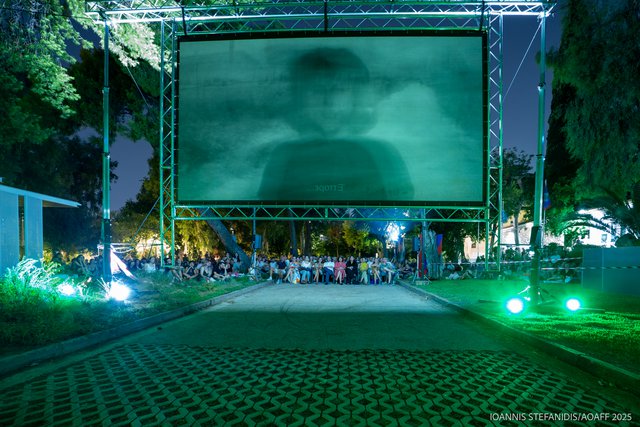 15o AOAFF powered by ΔΕΗ: Προσκύνημα για τη «Mamma Roma» στο Πάρκο Ελευθερίας