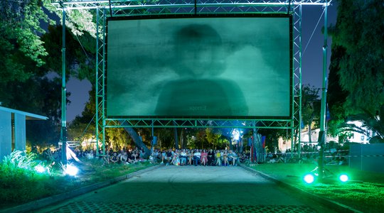 15o AOAFF powered by ΔΕΗ: Προσκύνημα για τη «Mamma Roma» στο Πάρκο Ελευθερίας