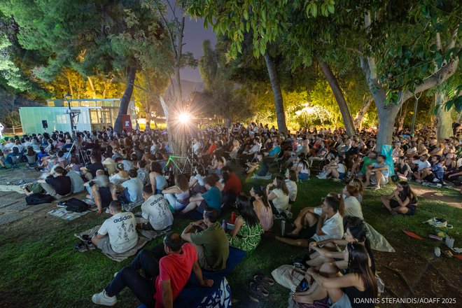 15o AOAFF powered by ΔΕΗ: Προσκύνημα για τη «Mamma Roma» στο Πάρκο Ελευθερίας