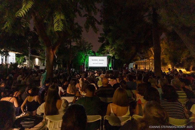 15o AOAFF powered by ΔΕΗ: Προσκύνημα για τη «Mamma Roma» στο Πάρκο Ελευθερίας