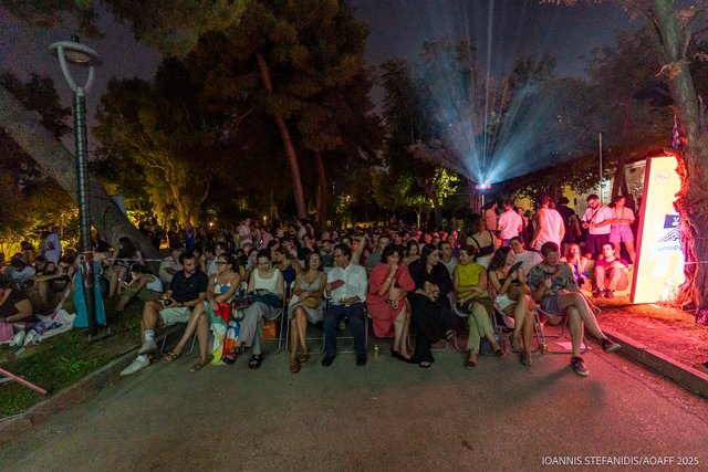 15o AOAFF powered by ΔΕΗ: Προσκύνημα για τη «Mamma Roma» στο Πάρκο Ελευθερίας