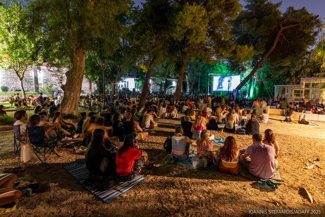 15o AOAFF powered by ΔΕΗ: Προσκύνημα για τη «Mamma Roma» στο Πάρκο Ελευθερίας