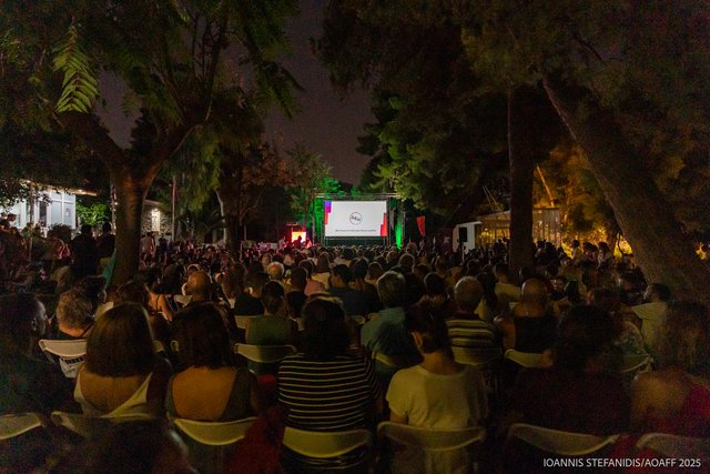 15o AOAFF powered by ΔΕΗ: Προσκύνημα για τη «Mamma Roma» στο Πάρκο Ελευθερίας