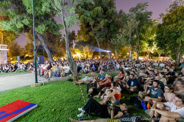 15o AOAFF powered by ΔΕΗ: Προσκύνημα για τη «Mamma Roma» στο Πάρκο Ελευθερίας