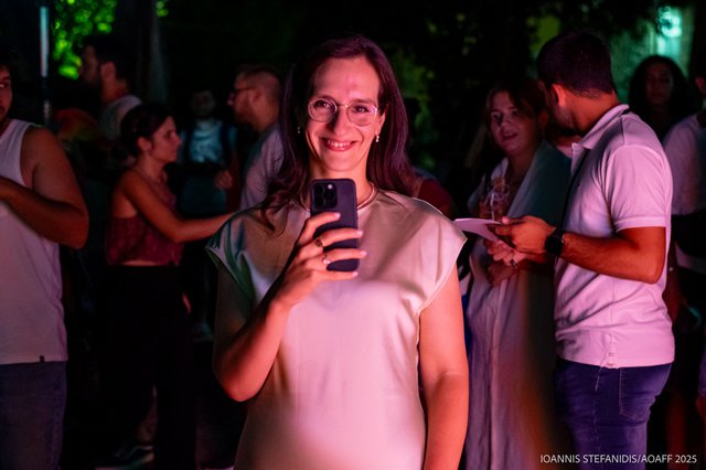 15o AOAFF powered by ΔΕΗ: Προσκύνημα για τη «Mamma Roma» στο Πάρκο Ελευθερίας